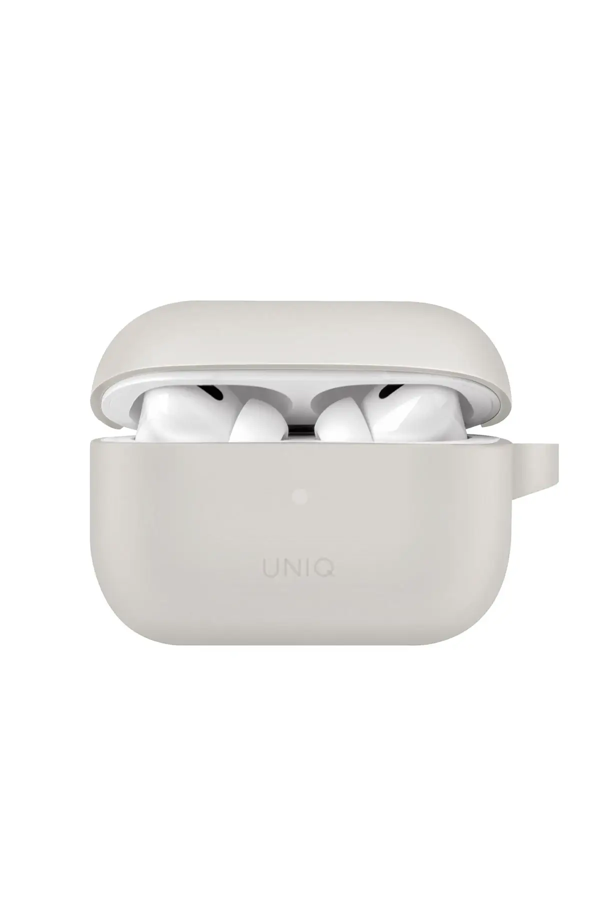 Uniq Apple Airpods Pro 2 (2.nesil) Vencer Silikon Kılıf - Gri