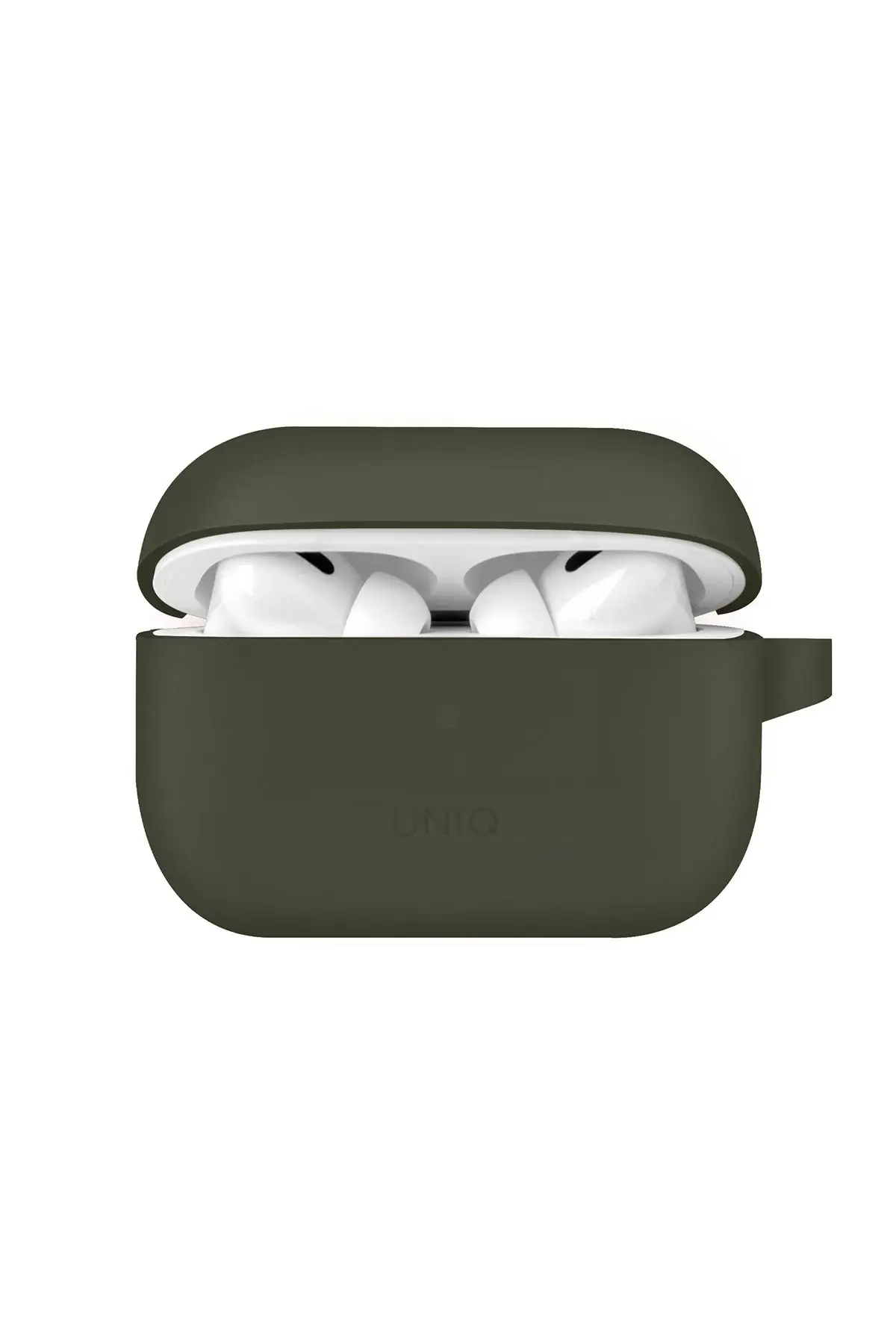 Uniq Apple Airpods Pro 2 (2.nesil) Vencer Silikon Kılıf - Koyu Yeşil