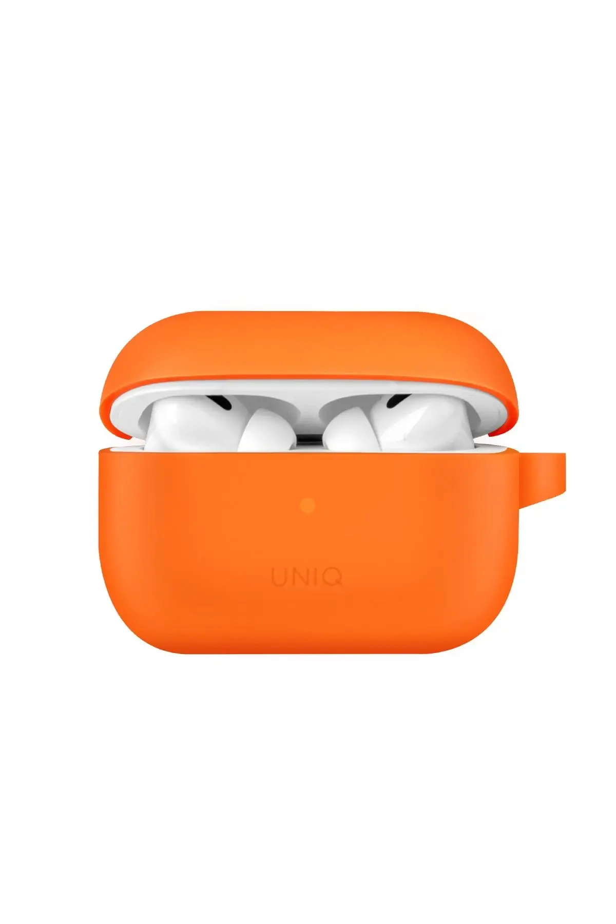 Uniq Apple Airpods Pro 2 (2.nesil) Vencer Silikon Kılıf - Turuncu