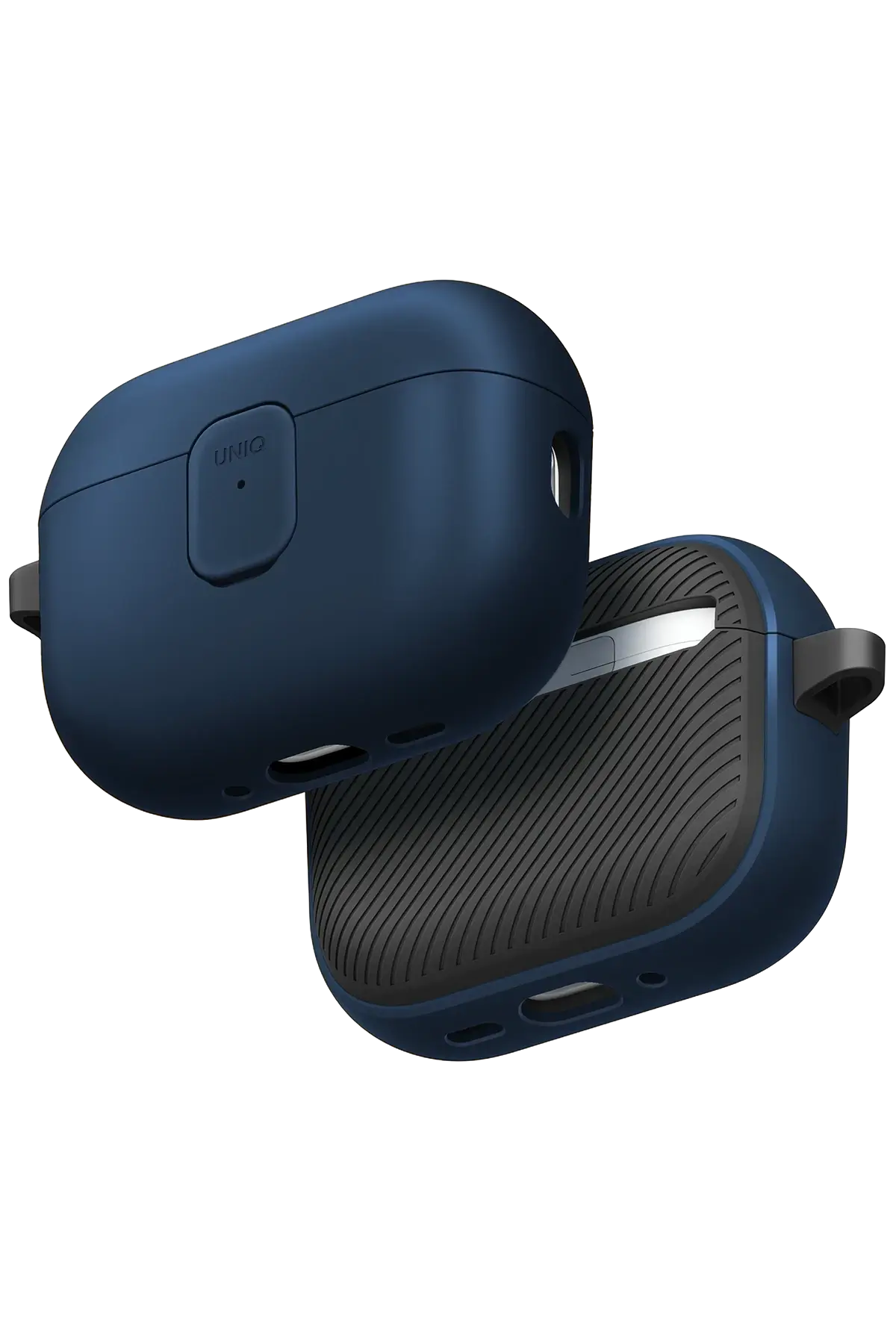 Uniq Apple Airpods Pro 3 (3.nesil) Clyde Kilitli Kılıf - Mavi