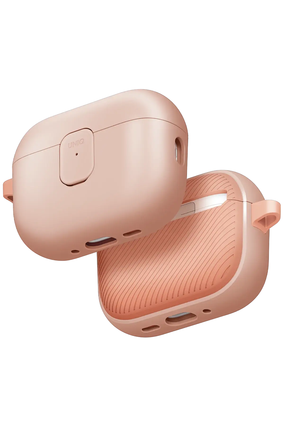 Uniq Apple Airpods Pro 3 (3.nesil) Clyde Kilitli Kılıf - Pembe