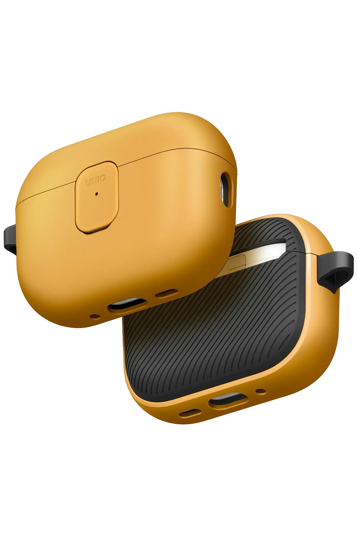 Uniq Apple Airpods Pro 3 (3.nesil) Clyde Kilitli Kılıf - Sarı