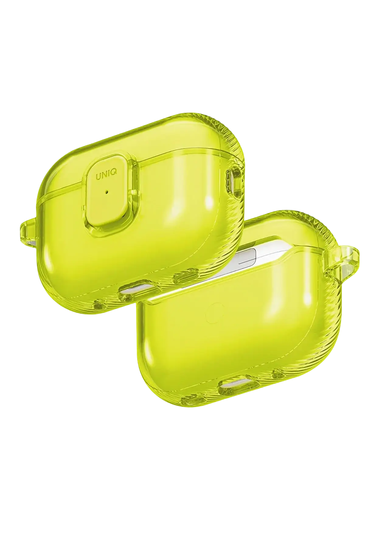 Uniq Apple Airpods Pro 3 (3.nesil) Glase Pro Kilitli Kılıf - Yeşil