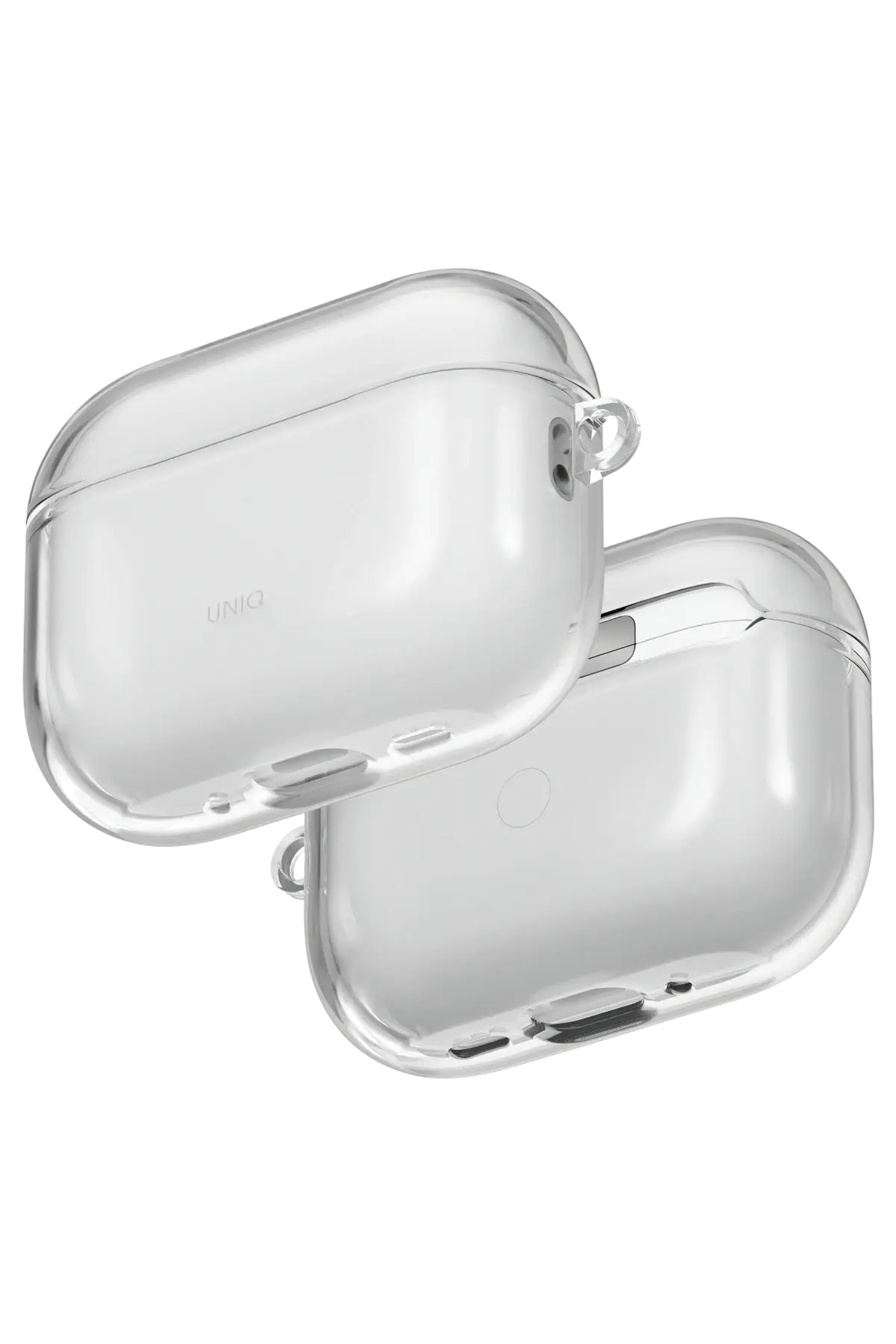 Uniq Apple Airpods Pro 3 (3.nesil) Glase Silikon Kılıf - Şeffaf