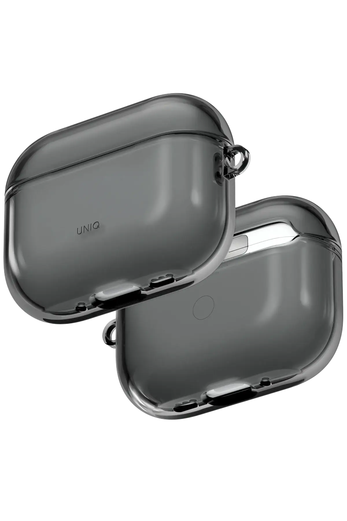 Uniq Apple Airpods Pro 3 (3.nesil) Glase Silikon Kılıf - Siyah
