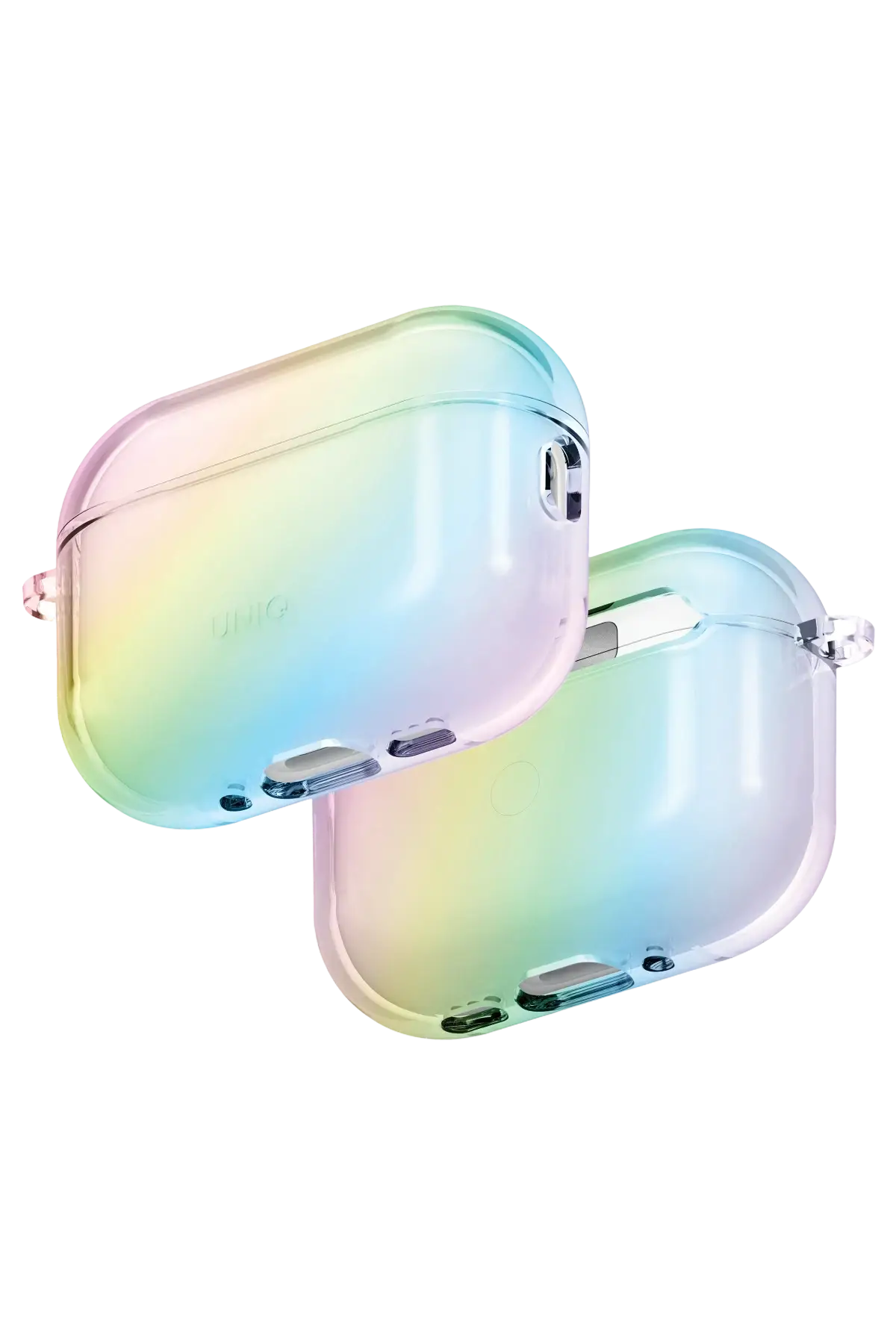 Uniq Apple Airpods Pro 3 (3.nesil) Iridescia Hang Kılıf - Holo Quartz