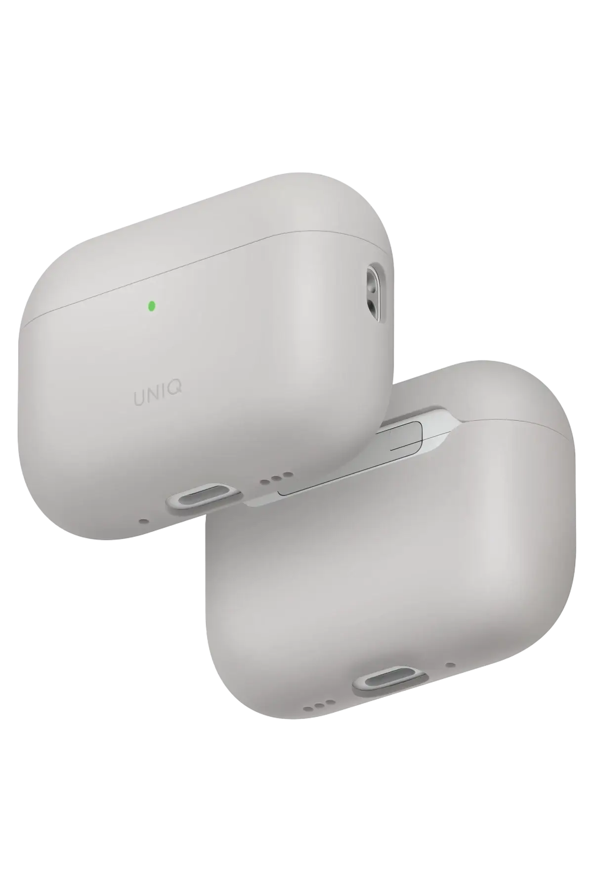Uniq Apple Airpods Pro 3 (3.nesil) Lino Silikon Kılıf - Bej
