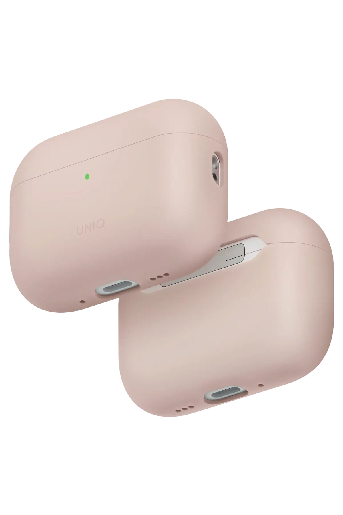 Uniq Apple Airpods Pro 3 (3.nesil) Lino Silikon Kılıf - Pembe