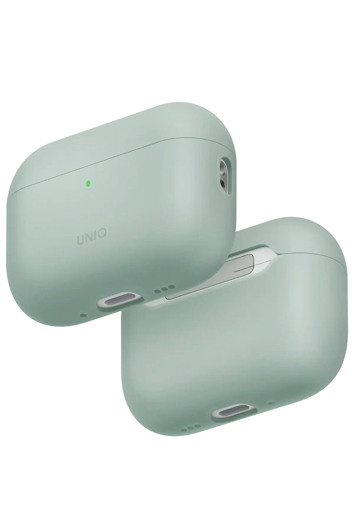 Uniq Apple Airpods Pro 3 (3.nesil) Lino Silikon Kılıf - Yeşil