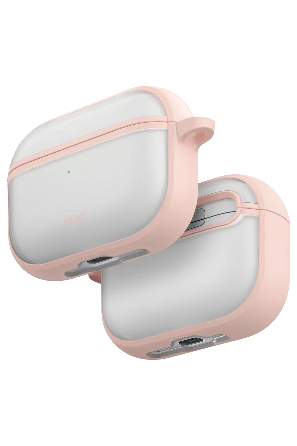 Uniq Apple Airpods Pro 3 (3.nesil) Veren Frosted Hang Kılıf - Pembe