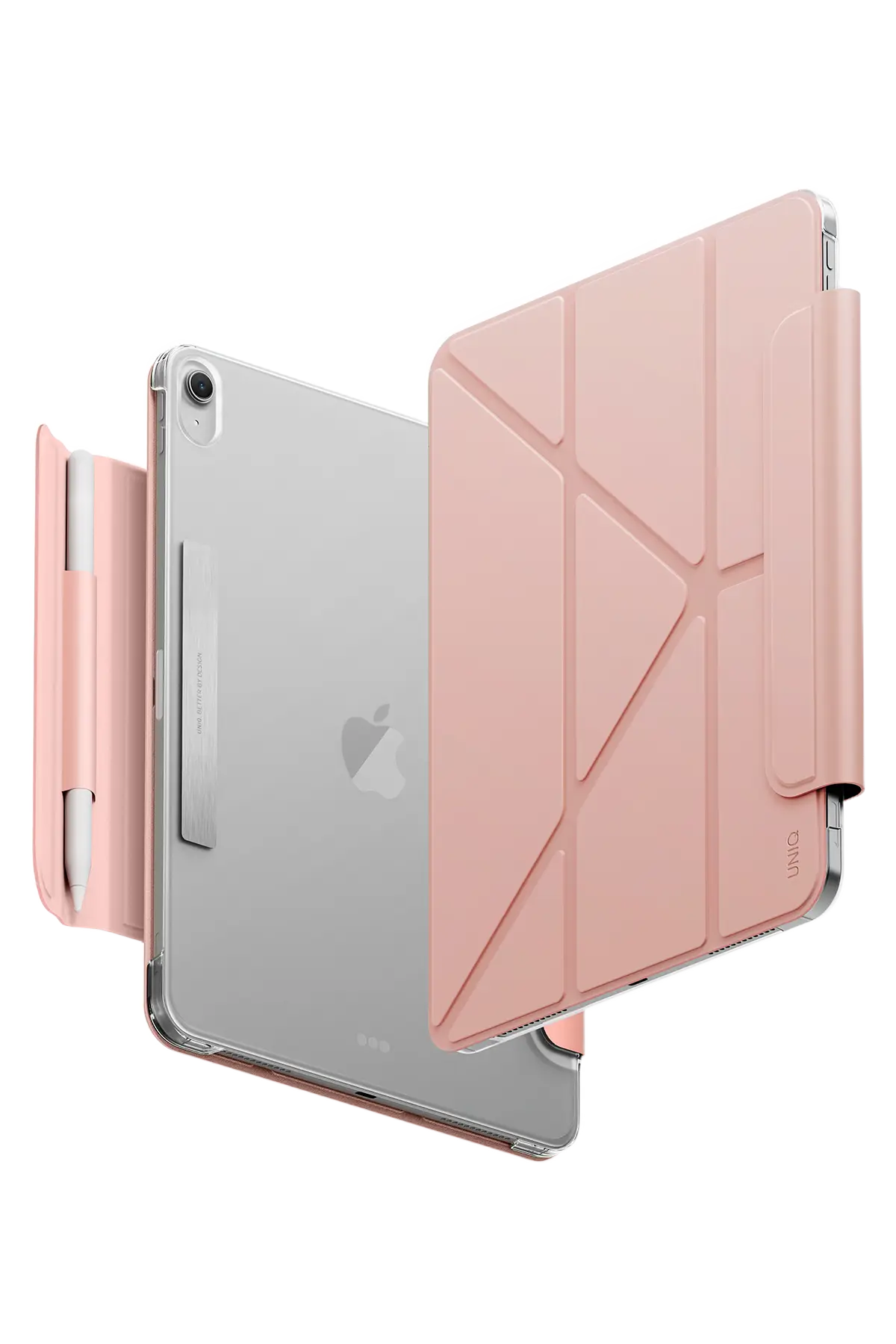 Uniq Apple iPad Air 11 (2024) Camden Lite Kalemlikli Tablet Kapak - Pembe