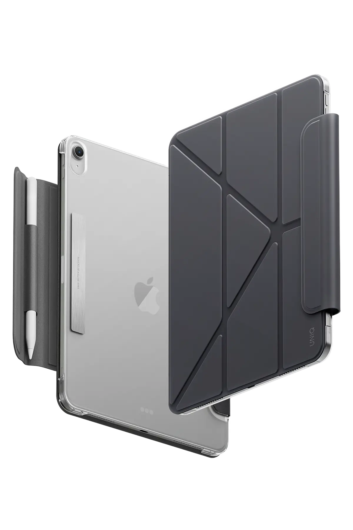 Uniq Apple iPad Air 11 (2024) Camden Lite Kalemlikli Tablet Kapak - Siyah