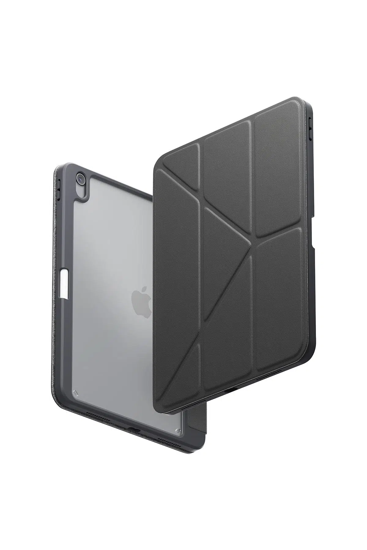 Uniq Apple iPad Air 11 (2024) Moven Standlı Tablet Kapak - Gri