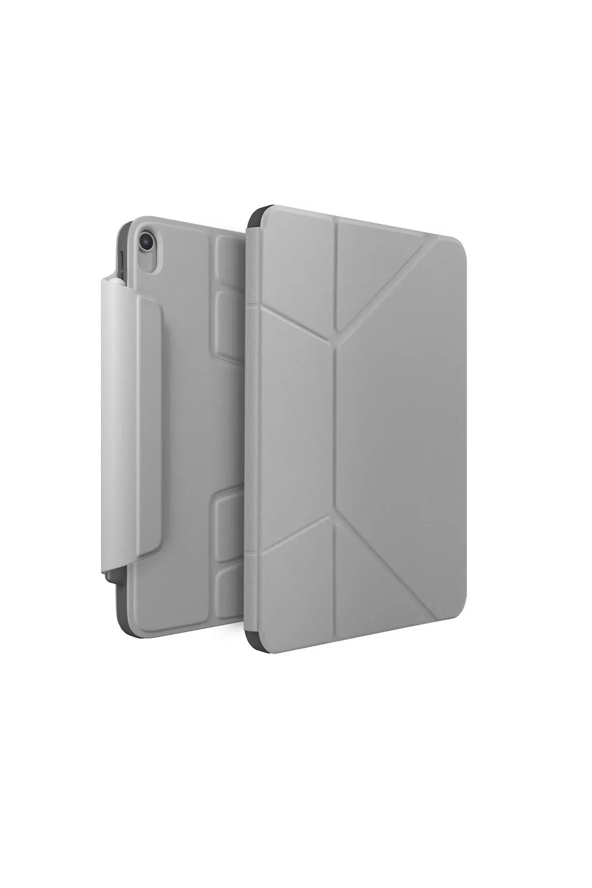 Uniq Apple iPad Air 11 (2024) Ryze Standlı Katlanabilir Tablet Kapak - Gri