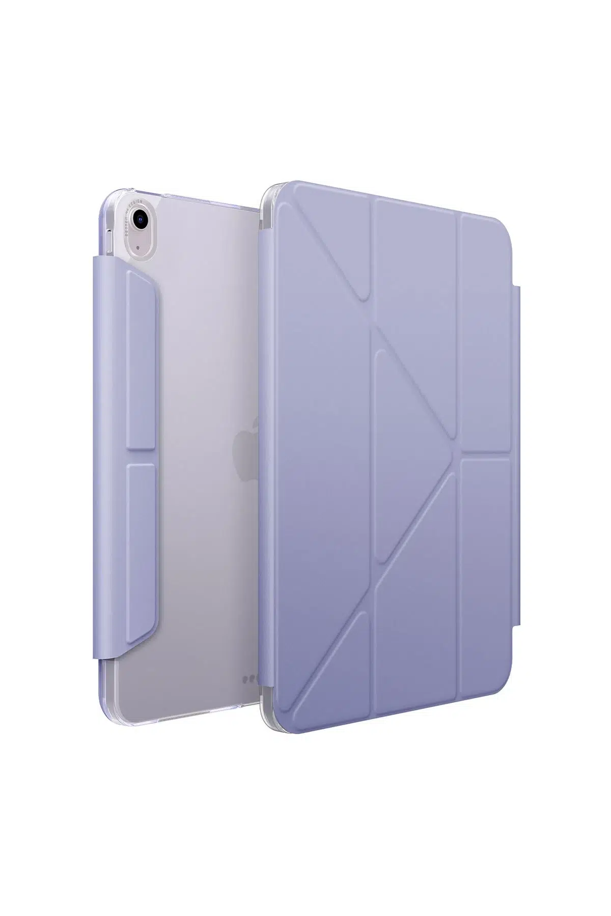 Uniq Apple iPad Air 13 (2024) Camden Katlanabilir Tablet Kapak - Lila