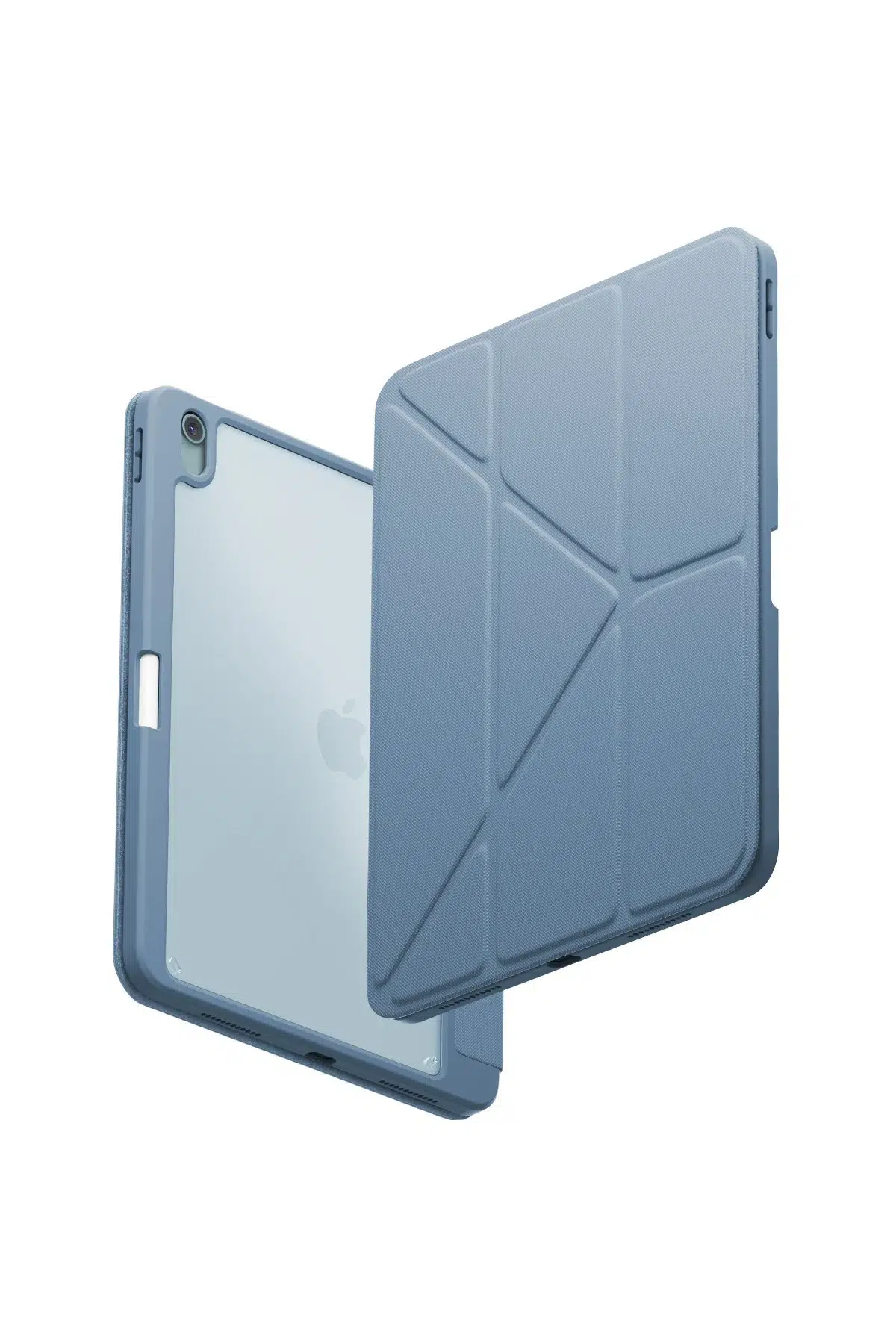 Uniq Apple iPad Air 13 (2024) Moven Standlı Tablet Kapak - Mavi