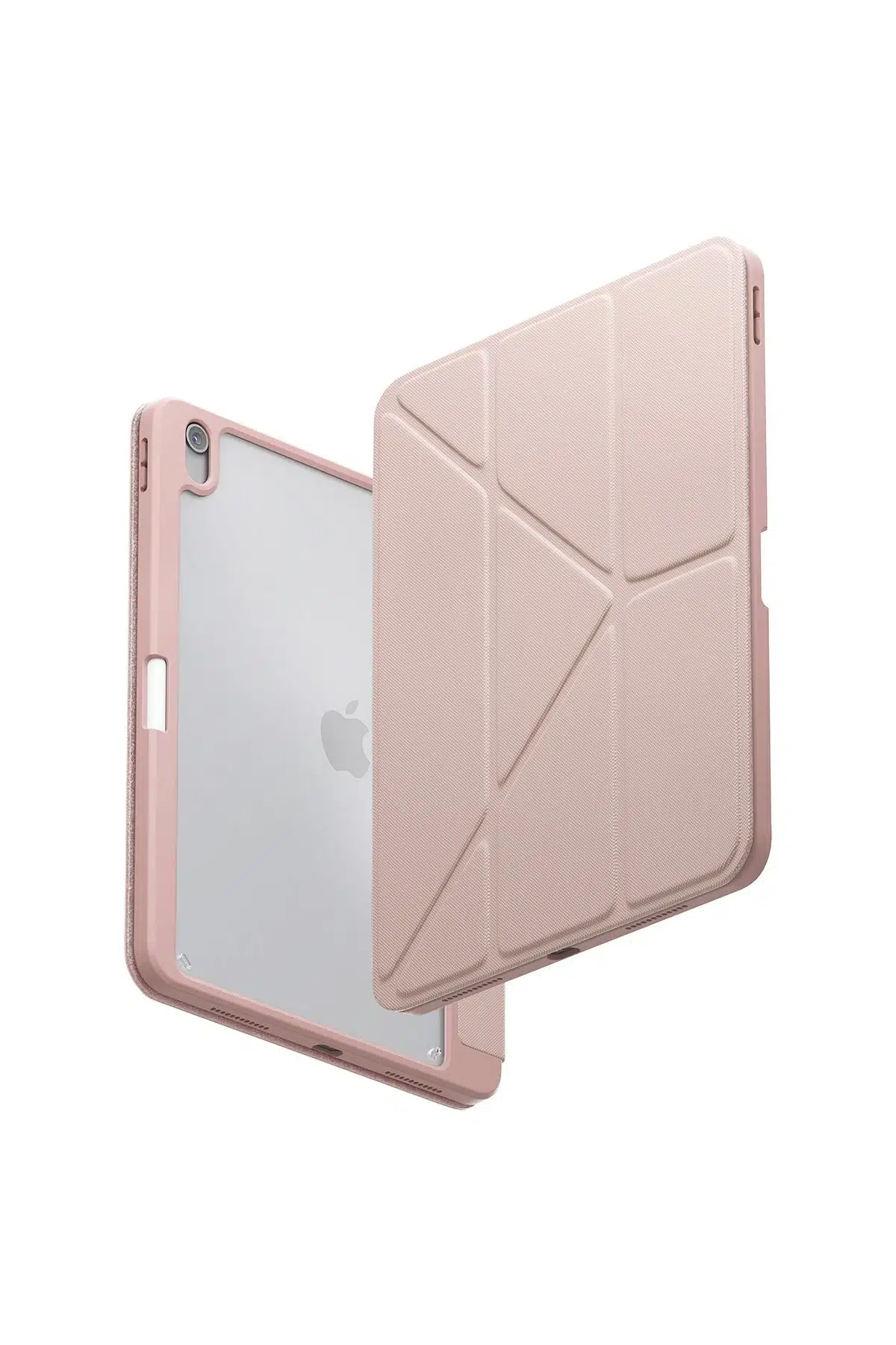 Uniq Apple iPad Air 13 (2024) Moven Standlı Tablet Kapak - Pembe