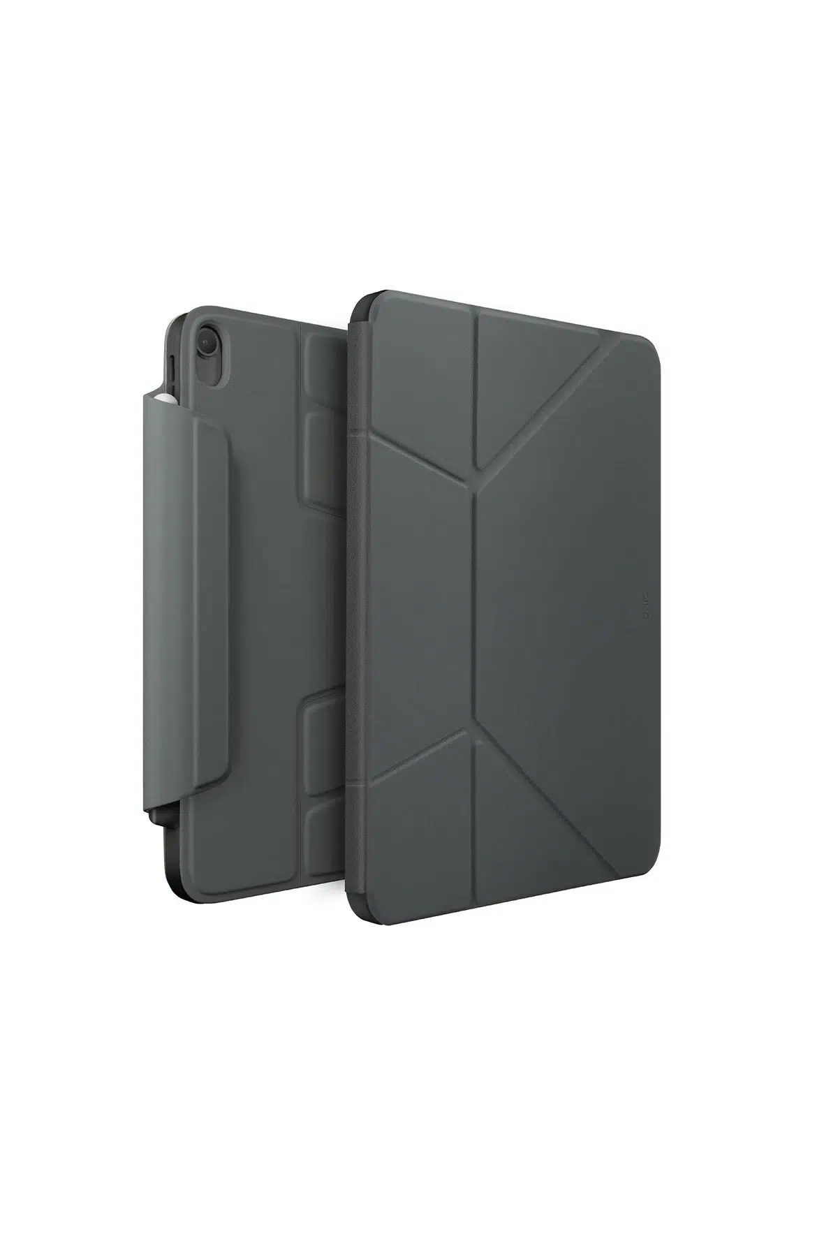 Uniq Apple iPad Air 13 (2024) Ryze Standlı Katlanabilir Tablet Kapak - Yeşil