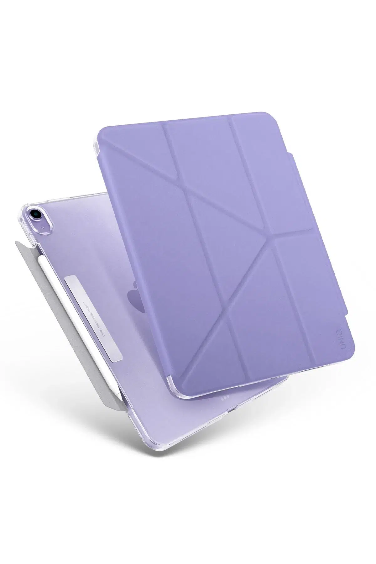 Uniq Apple iPad Air 4 10.9/iPad 2025 10.9 10.Nesil (A16) Camden Katlanabilir Tablet Kapak - Mor