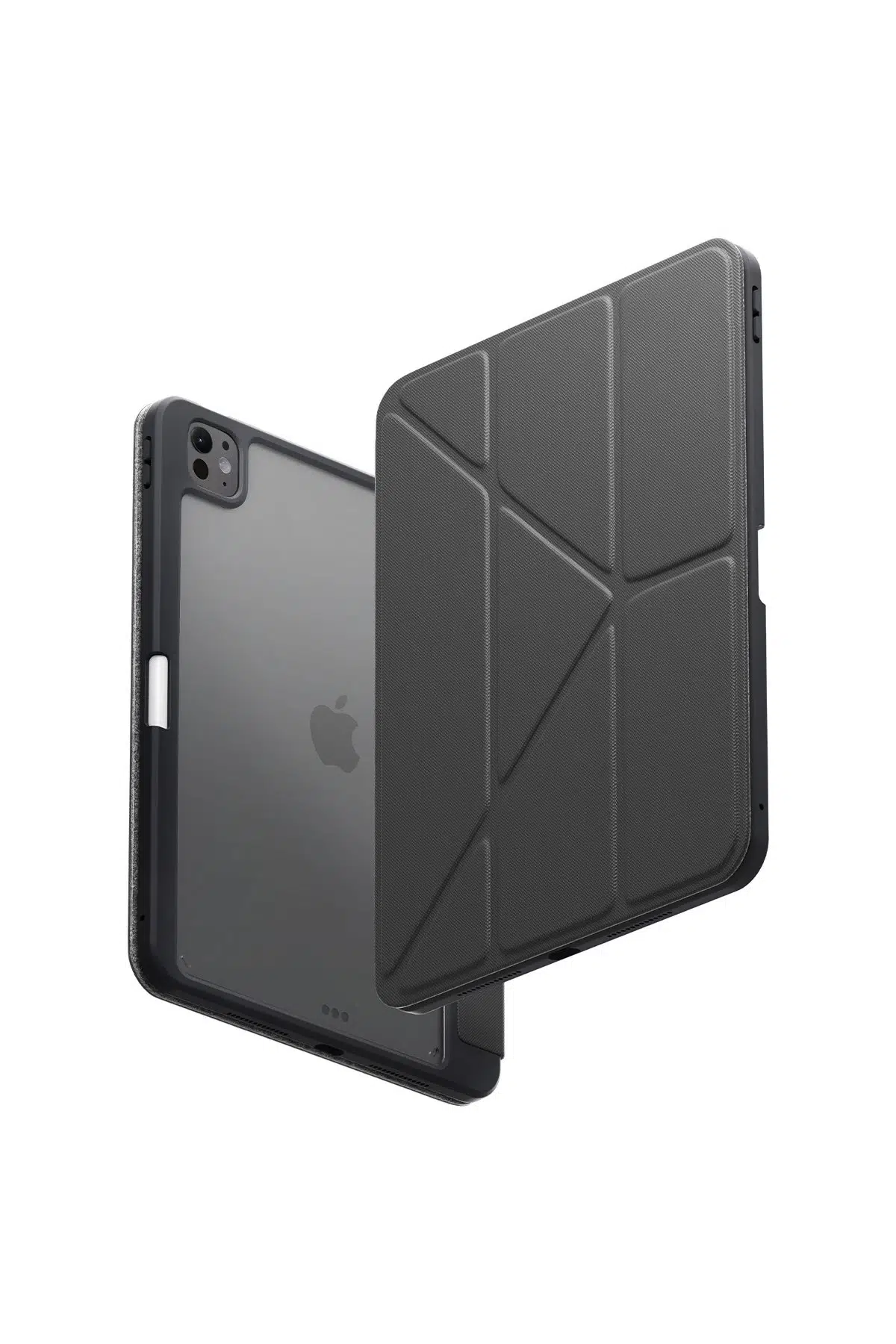 Uniq Apple iPad Pro 11 (2022) Moven Standlı Tablet Kapak - Gri