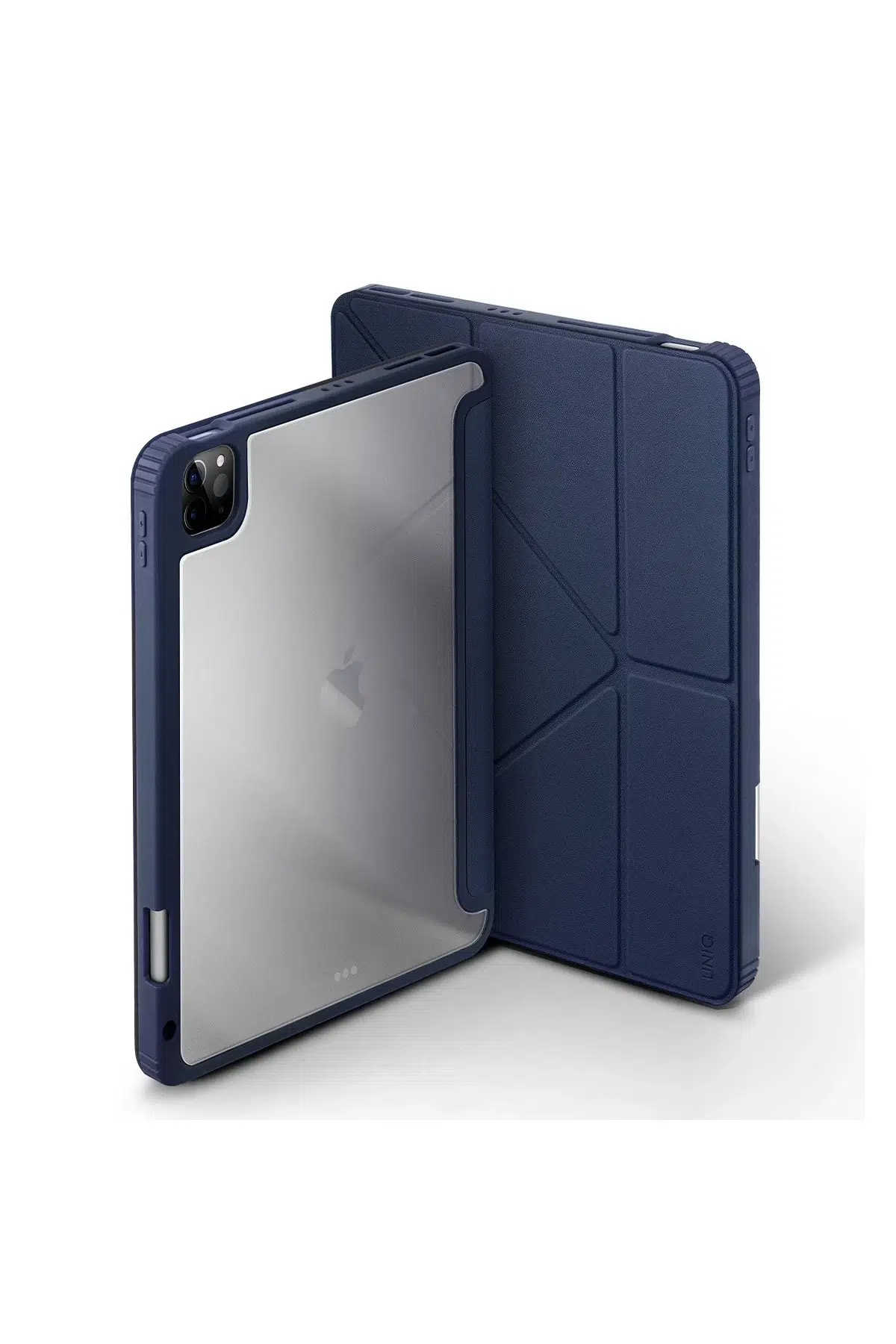 Uniq Apple iPad Pro 11 (2022) Moven Standlı Tablet Kapak - Lacivert