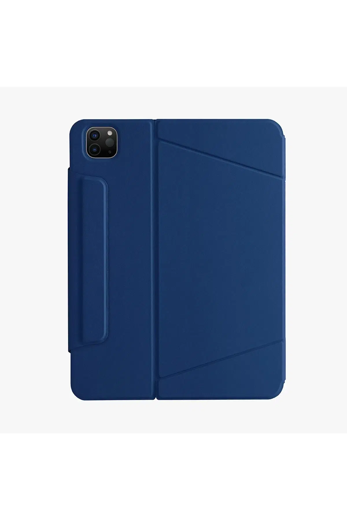 Uniq Apple iPad Pro 11 (2022) Ryze Standlı Katlanabilir Tablet Kapak - Lacivert
