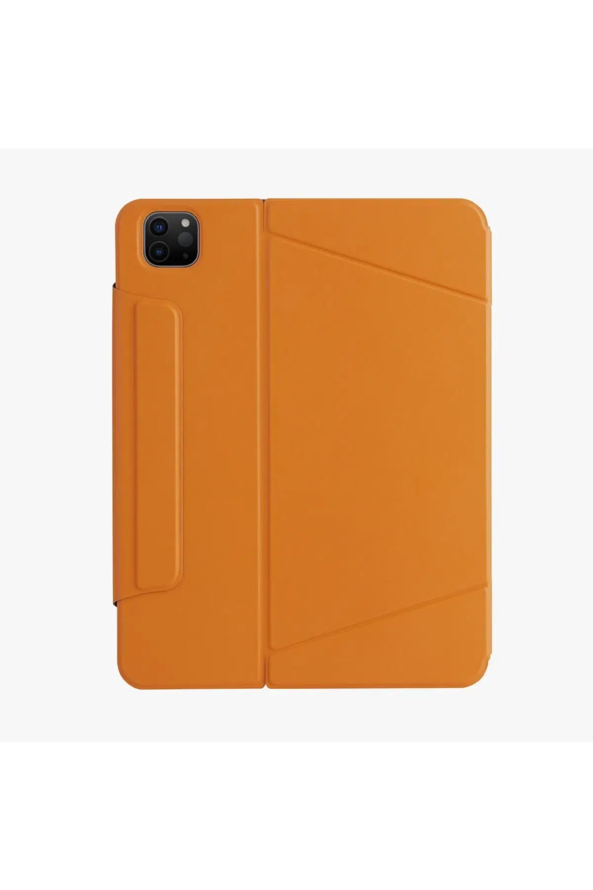 Uniq Apple iPad Pro 11 (2022) Ryze Standlı Katlanabilir Tablet Kapak - Sarı