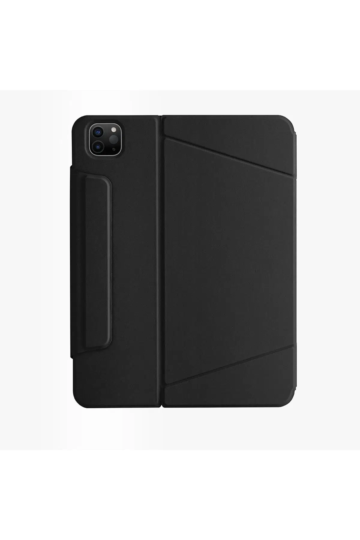 Uniq Apple iPad Pro 11 (2022) Ryze Standlı Katlanabilir Tablet Kapak - Siyah