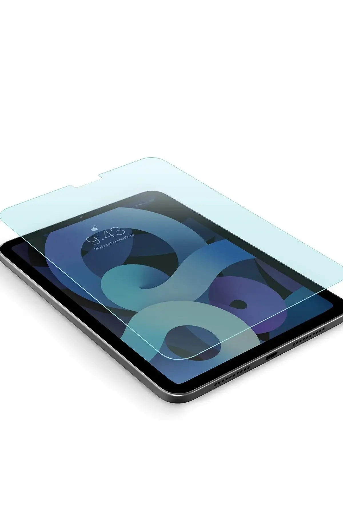 Uniq Apple iPad Pro 11 (2024) Optix Anti Blue Light Tablet Ekran Koruyucu - Şeffaf