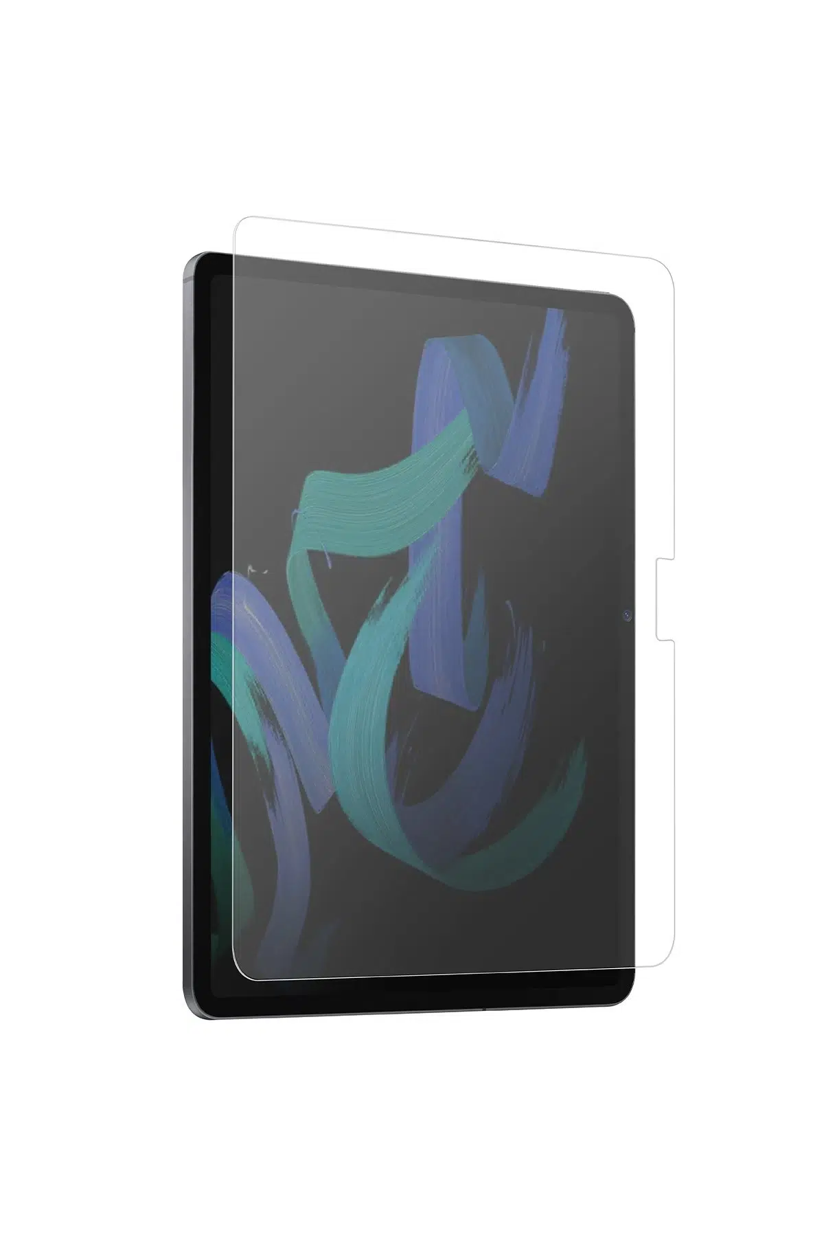 Uniq Apple iPad Pro 11 (2024) Optix Tablet Mat Ekran Koruyucu - Şeffaf