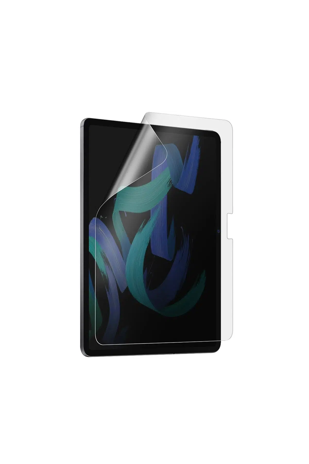 Uniq Apple iPad Pro 12.9 (2024) Optix Paper Sketch Tablet Nano Koruyucu - Siyah