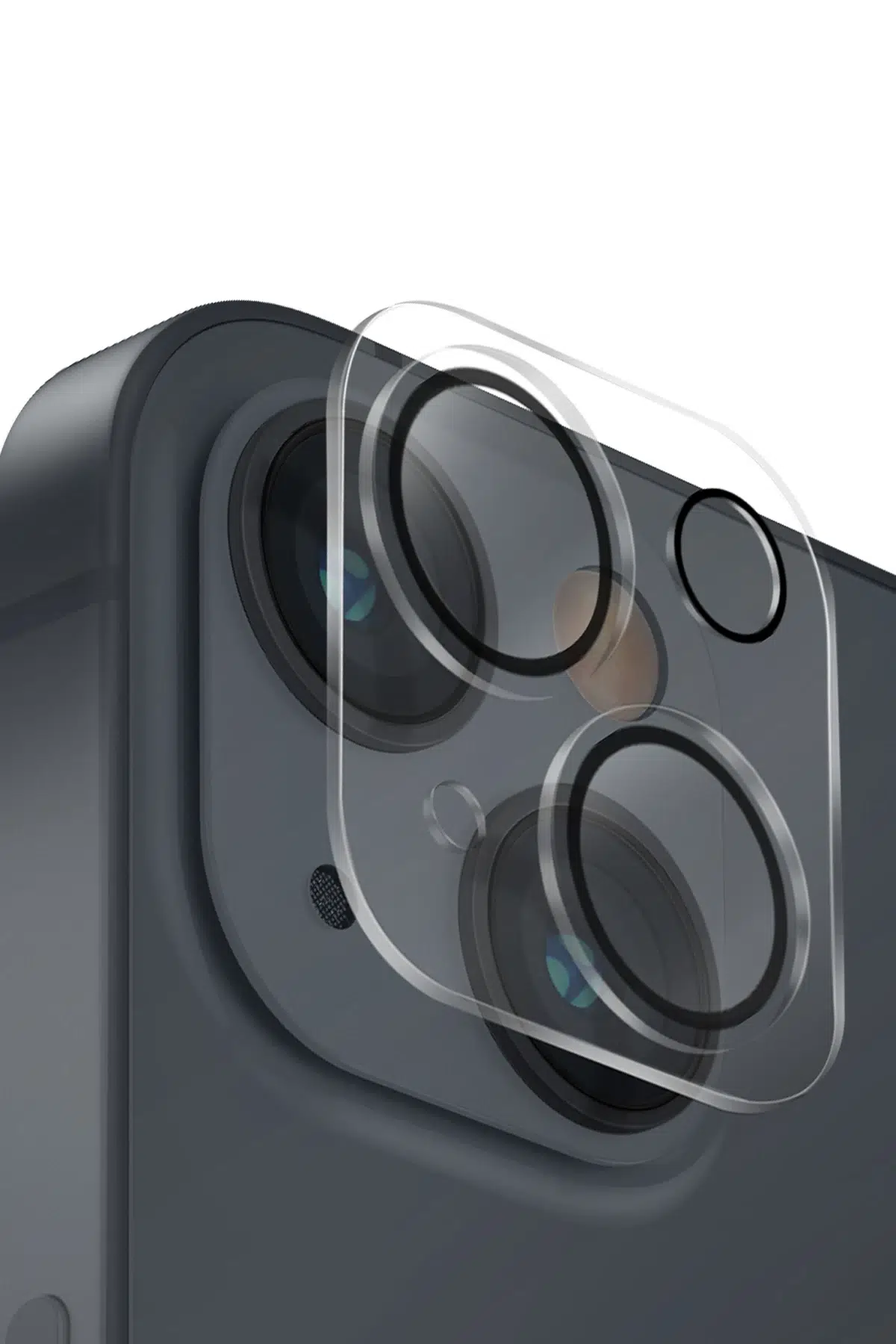 Uniq Apple iPhone 14 Optix 360 Kamera Lens Koruma Cam - Şeffaf