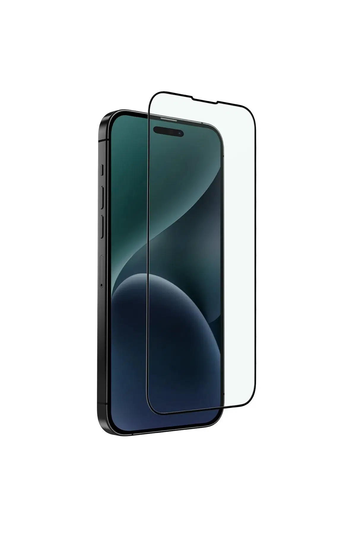 Uniq Apple iPhone 14 Optix Vision Care Cam Ekran Koruyucu - Siyah