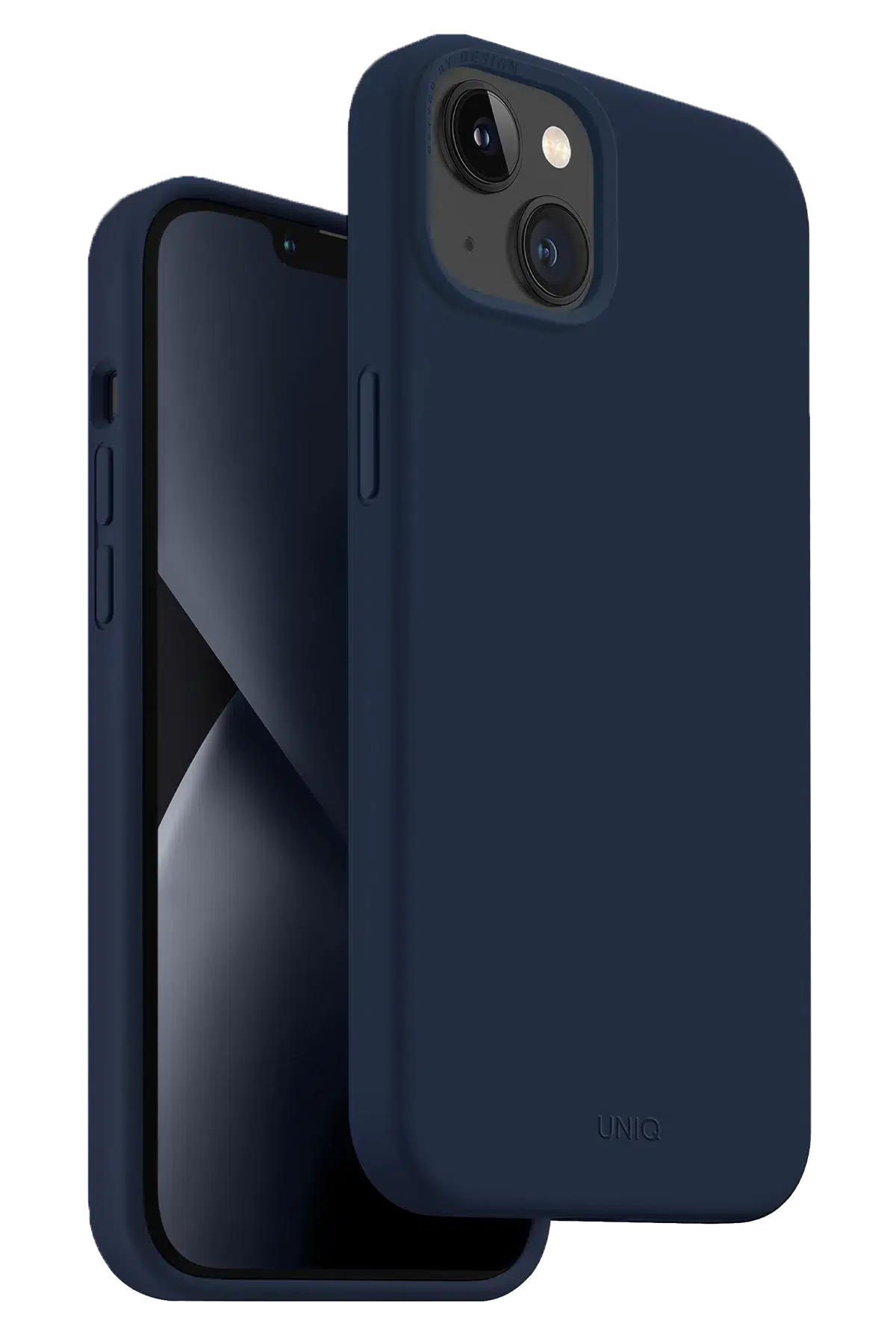 Uniq Apple iPhone 14 Plus Lino Silikon Kapak - Mavi