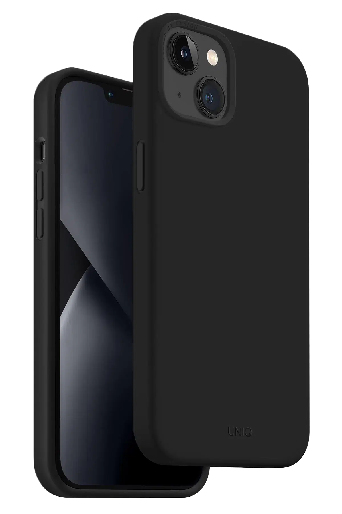 Uniq Apple iPhone 14 Plus Lino Silikon Kapak - Siyah