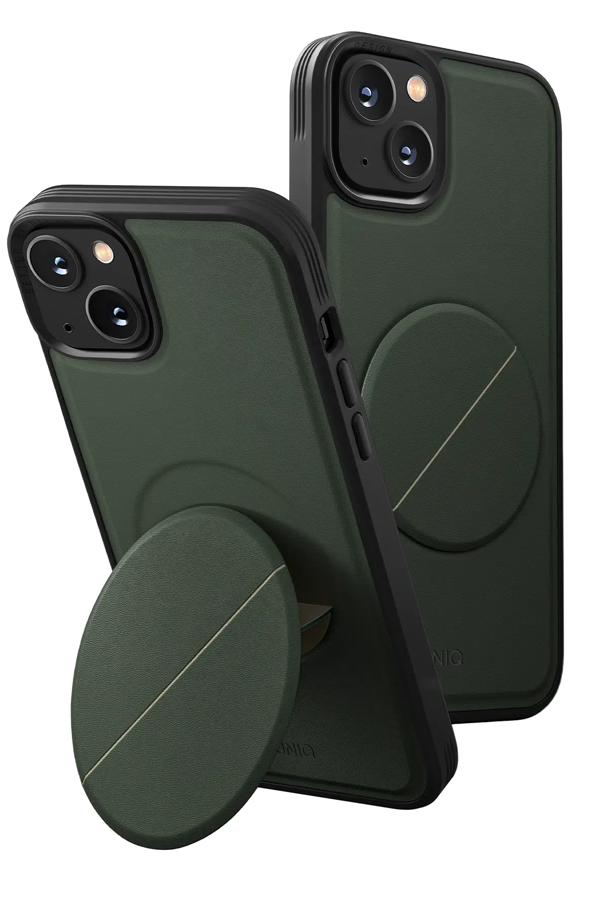 Uniq Apple iPhone 14 Plus Novo Standlı Kapak - Yeşil