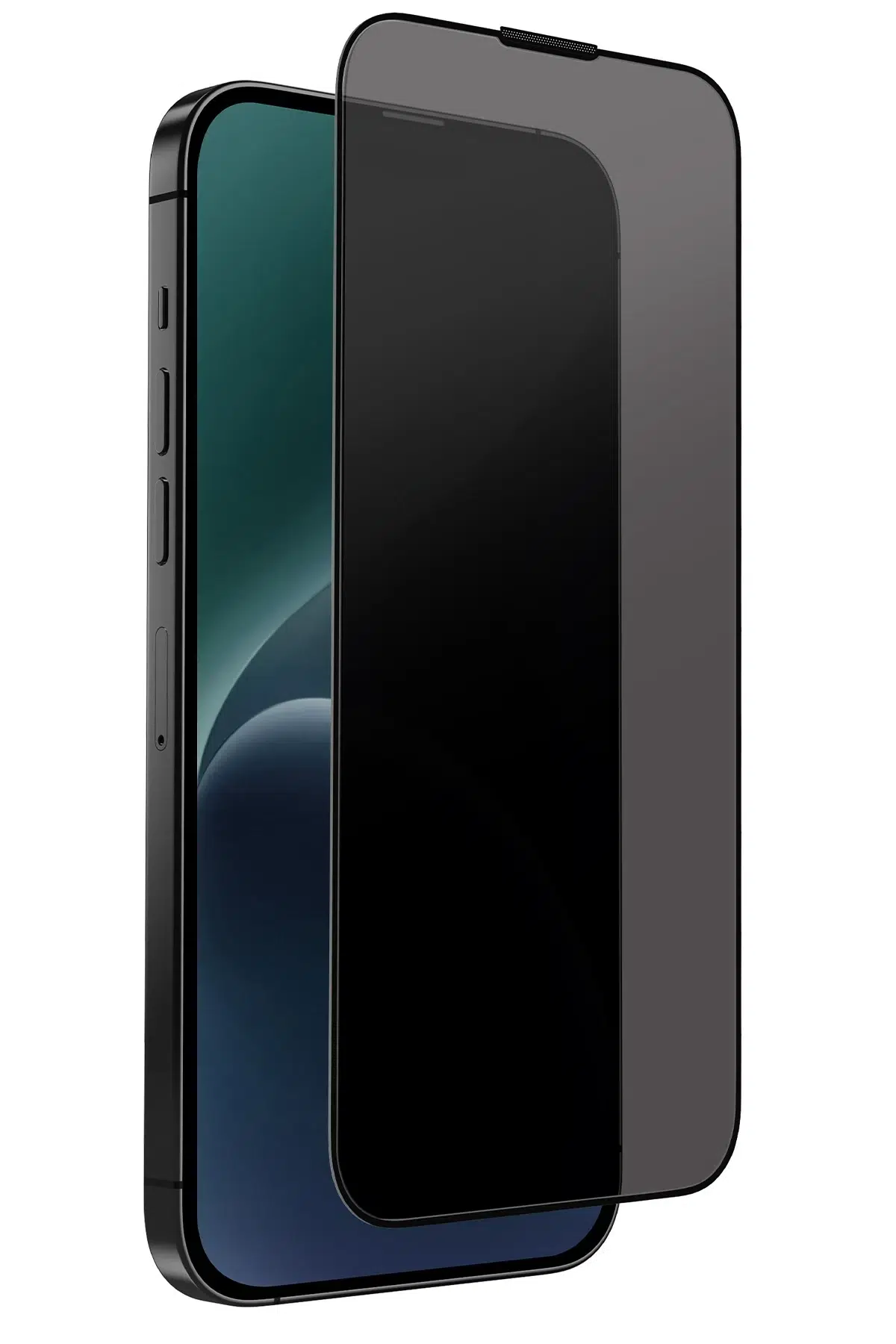 Uniq Apple iPhone 14 Plus Optix Hayalet Cam Ekran Koruyucu - Siyah