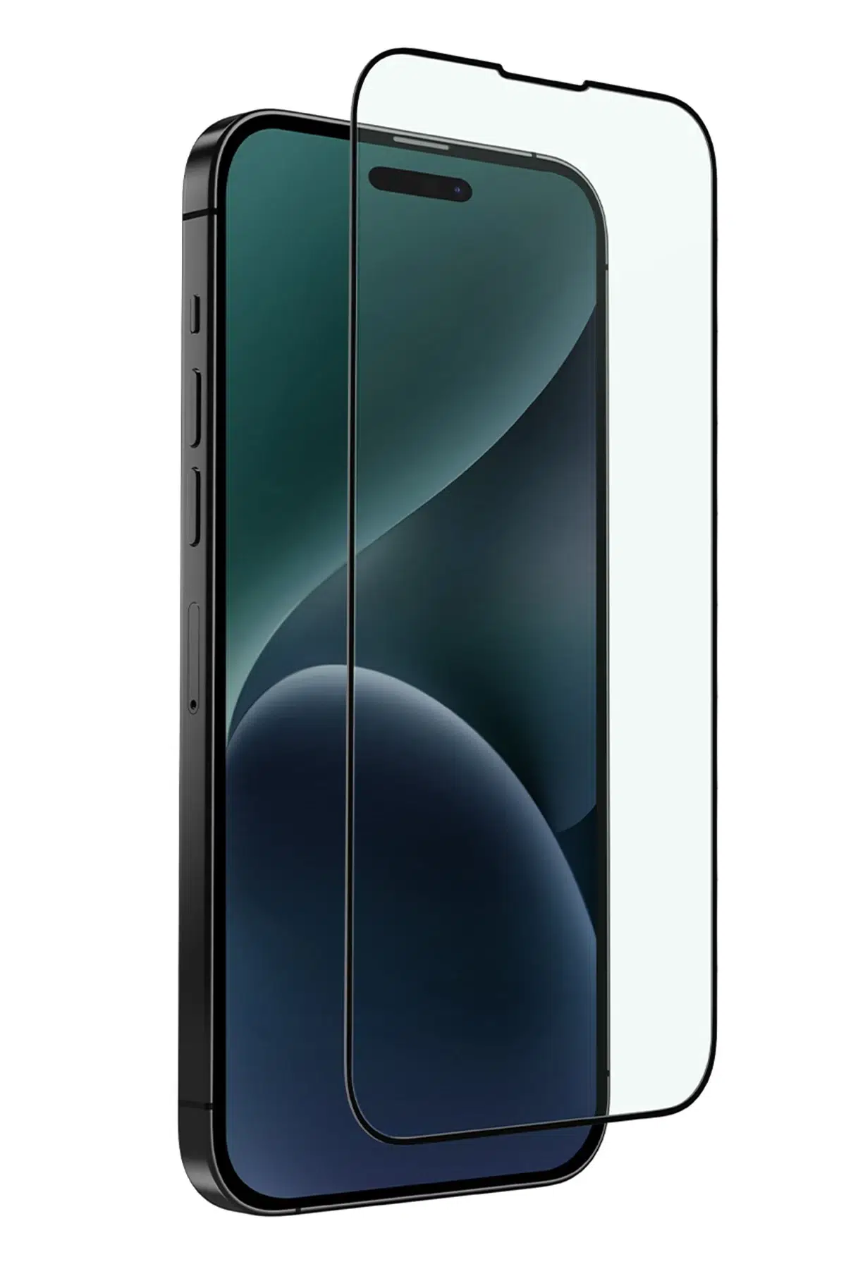 Uniq Apple iPhone 14 Plus Optix Vision Care Cam Ekran Koruyucu - Siyah