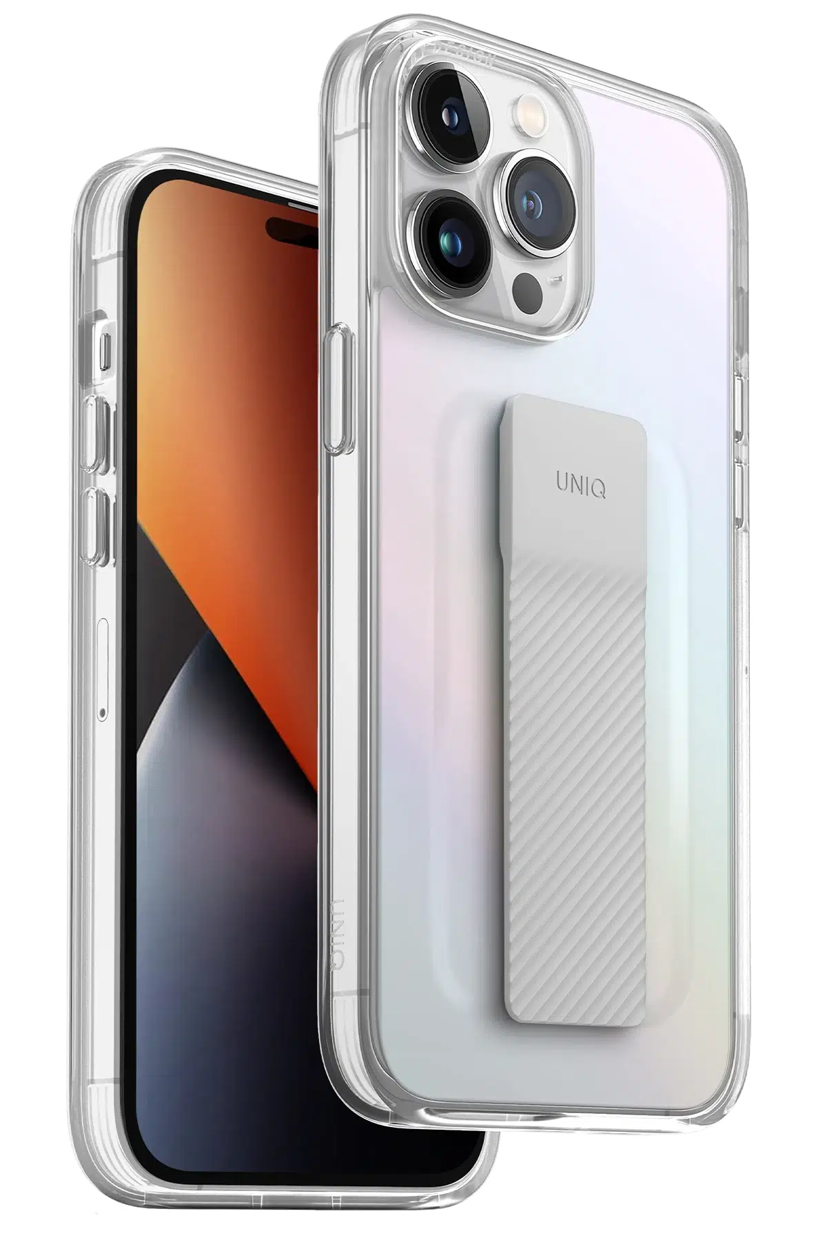 Uniq Apple iPhone 14 Pro Heldro Mount Kapak - Gökkuşağı