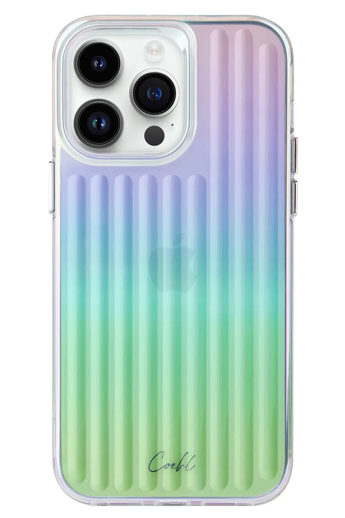 Uniq Apple iPhone 14 Pro Linear Kapak - Gökkuşağı