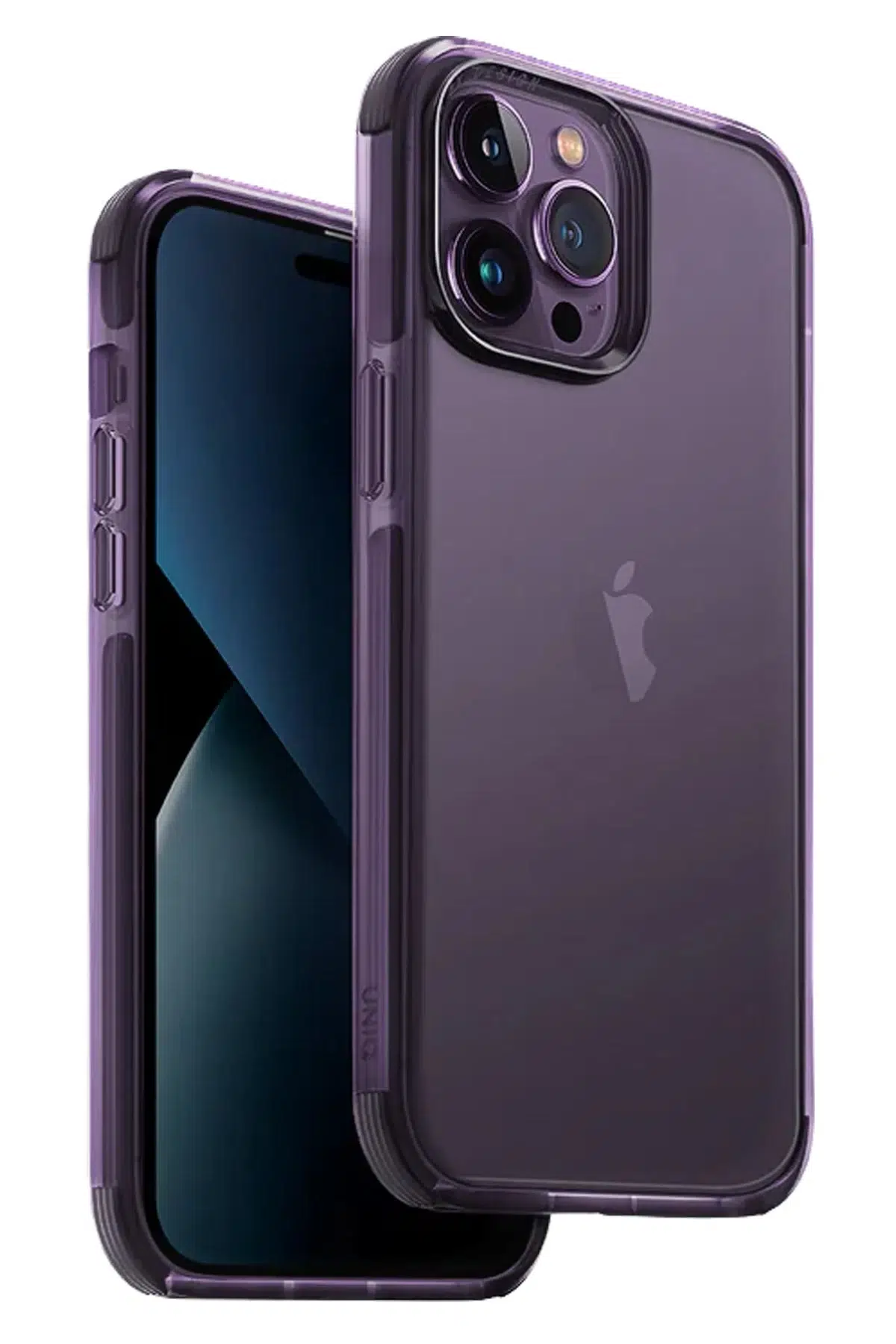 Uniq Apple iPhone 14 Pro Max Combat Kapak - Derin Mor