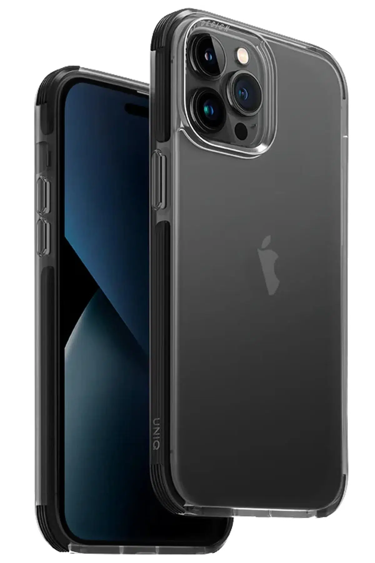 Uniq Apple iPhone 14 Pro Max Combat Kapak - Siyah