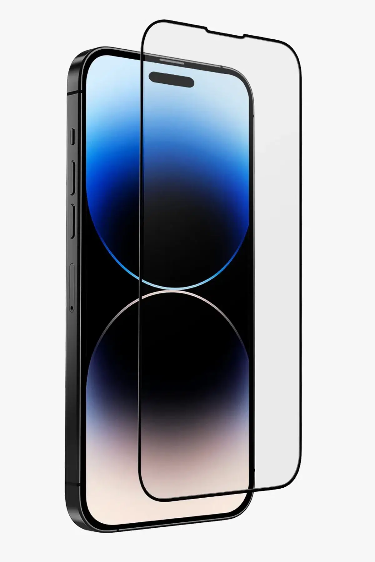 Uniq Apple iPhone 14 Pro Optix Vivid Cam Ekran Koruyucu - Siyah