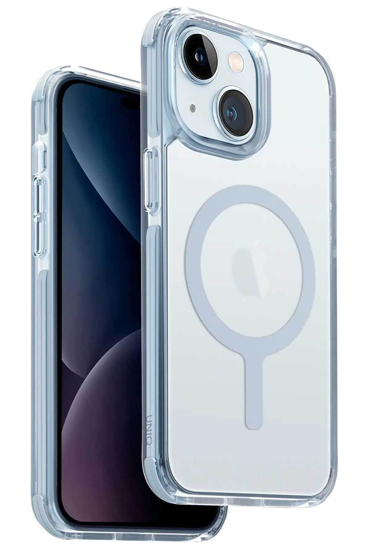 Uniq Apple iPhone 15 Plus Combat Magsafe Kapak - Mavi