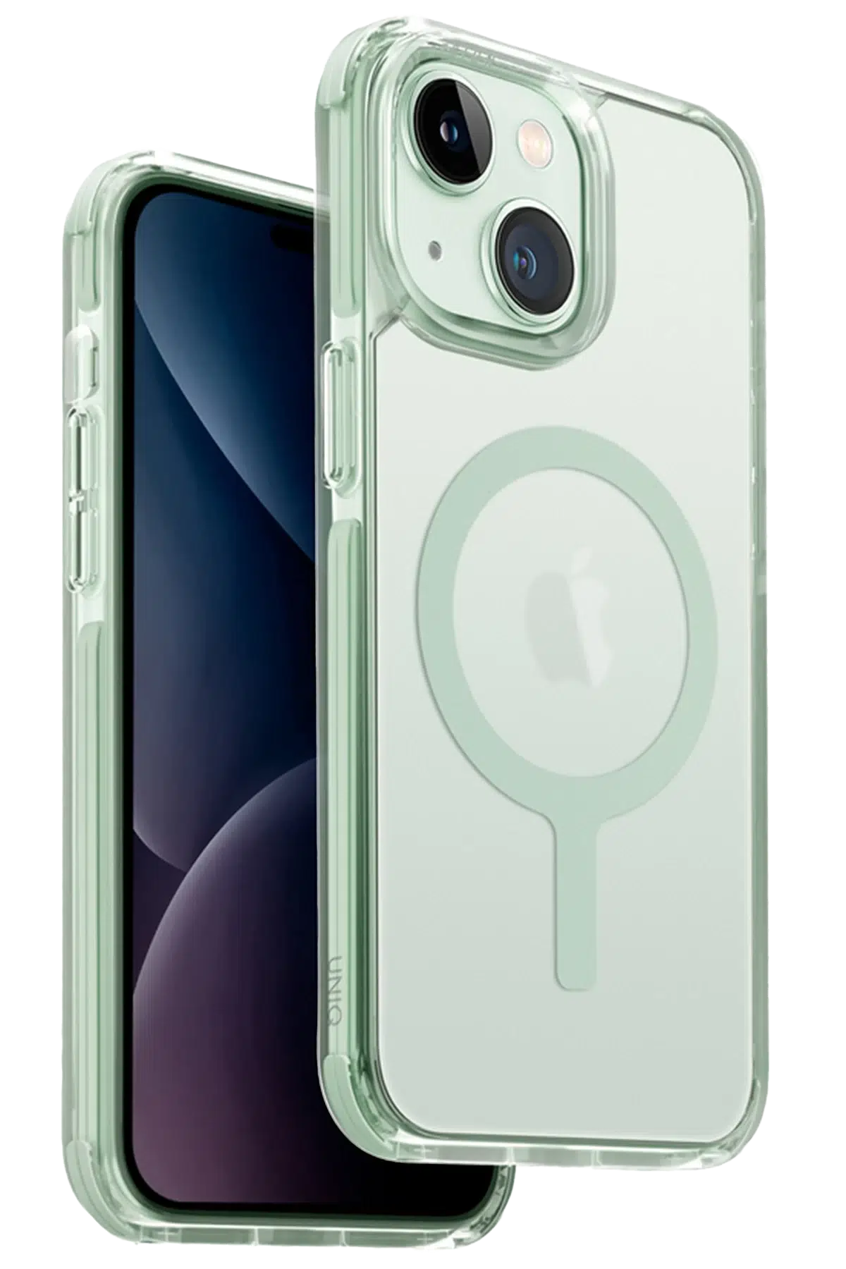 Uniq Apple iPhone 15 Plus Combat Magsafe Kapak - Yeşil