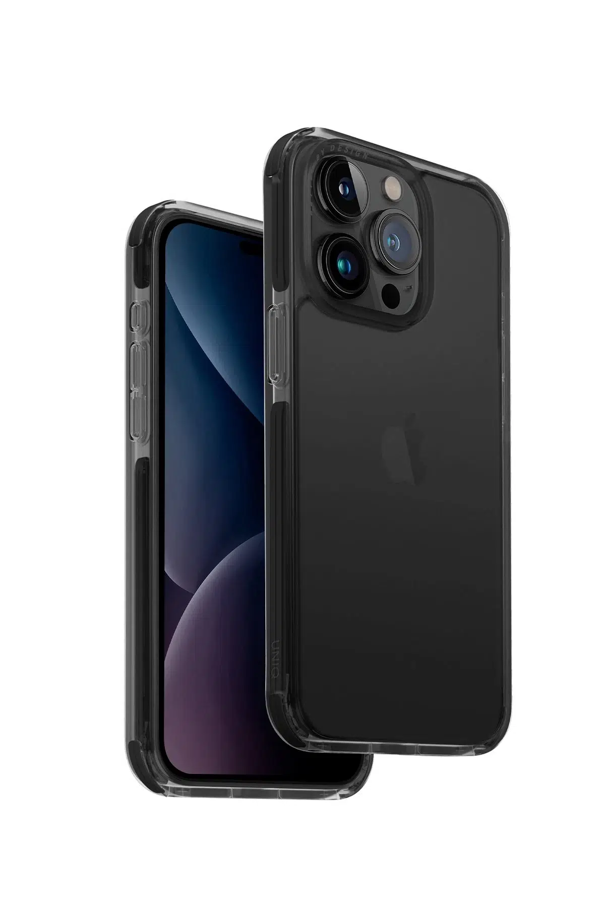 Uniq Apple iPhone 15 Pro Max Combat Kapak - Siyah