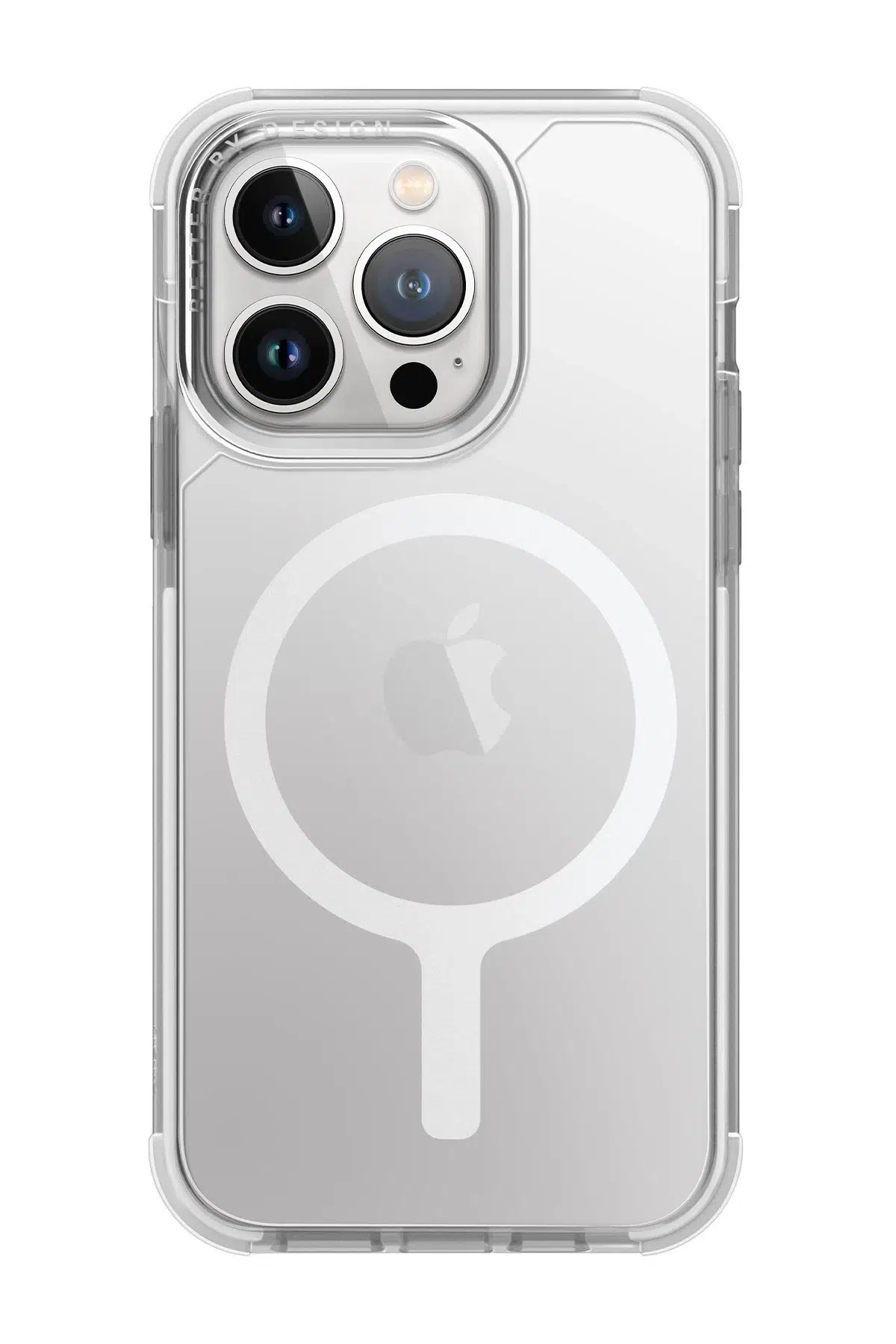 Uniq Apple iPhone 15 Pro Max Combat Magsafe Kapak - Beyaz