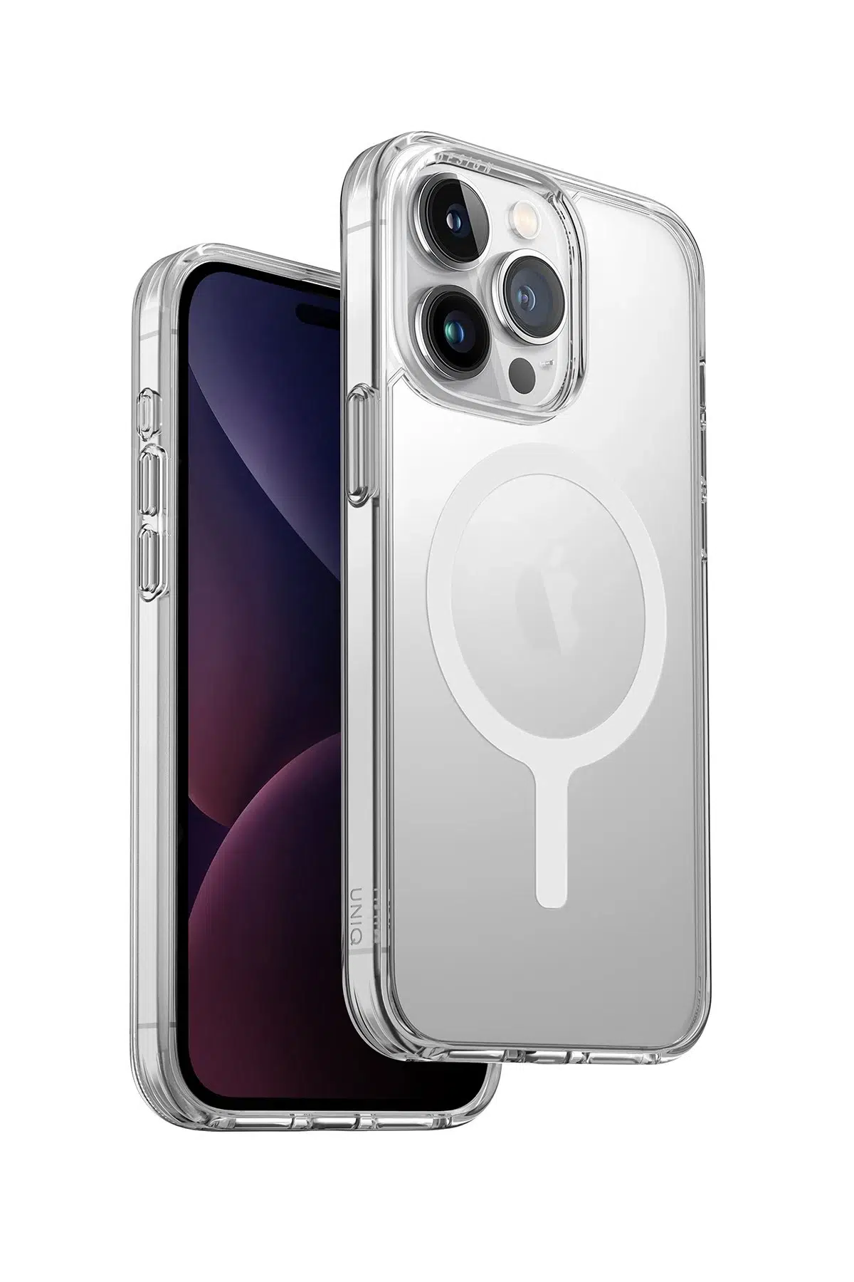 Uniq Apple iPhone 15 Pro Max LifePro Xtreme Magsafe Kapak - Şeffaf