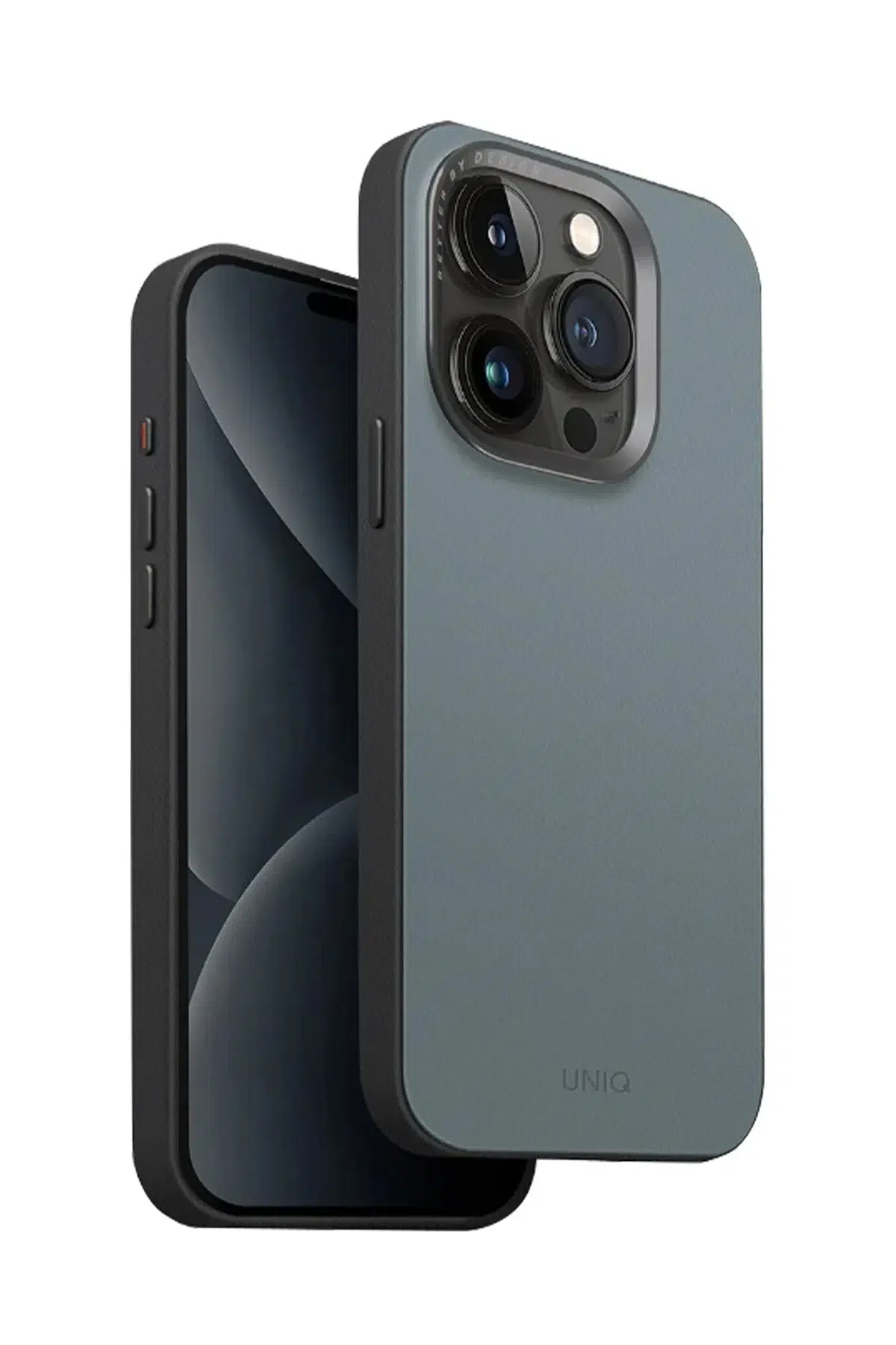 Uniq Apple iPhone 15 Pro Max Lyden DS Magsafe Kapak - Lacivert