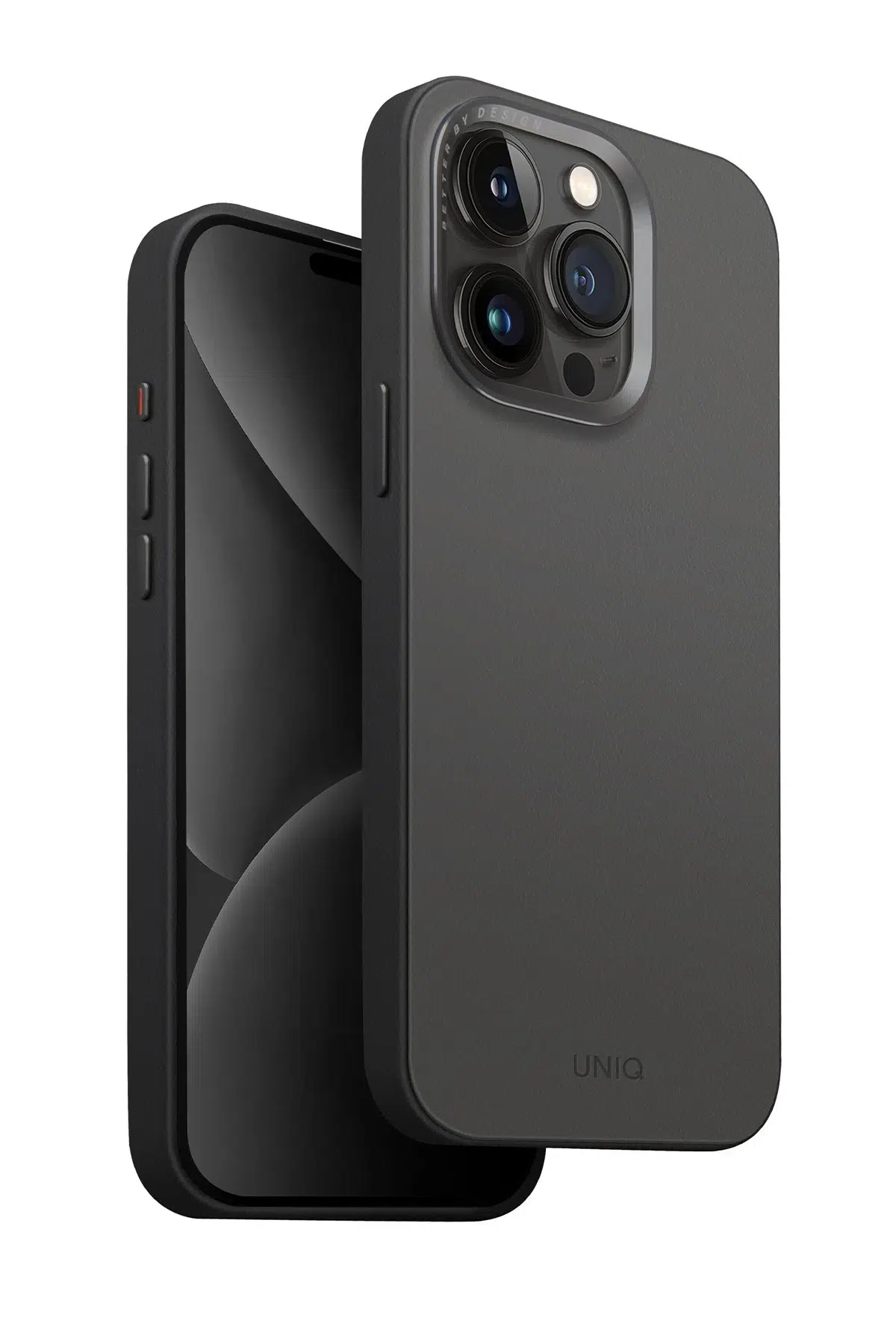 Uniq Apple iPhone 15 Pro Max Lyden DS Magsafe Kapak - Siyah